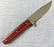 Great Eastern H10121 Kingwood..with GEC belt sheath...7" OAL...3.5" Handle..3.25" sharp blade..NIT