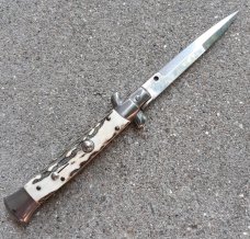 Beltrame 9" Stag Stiletto 1990's NOS
