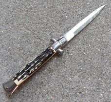 Beltrame 9" Stag Stiletto 1990's NOS