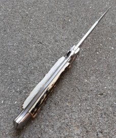 Beltrame 9" Stag Stiletto 1990's NOS