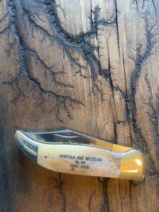 1982 Vintage Frost cutlery Hunter