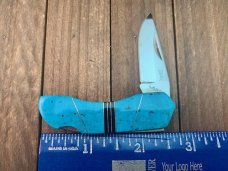 Lakota Teal by Moki Blue Dyed Howlite