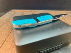 Lakota Teal by Moki Blue Dyed Howlite
