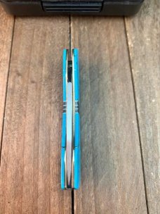 Lakota Teal by Moki Blue Dyed Howlite