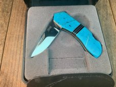 Lakota Teal by Moki Blue Dyed Howlite