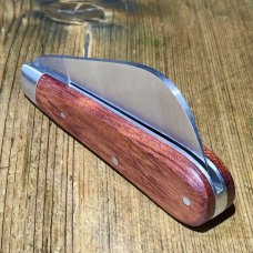 Taylor's Eye Witness Classic Full Pruner (Hawksbill) with Kitobe hardwood scales