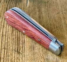 Taylor's Eye Witness Sheffield England Classic Lambsfoot Pocket knife with Kitobe hardwood scales
