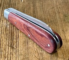 Taylor's Eye Witness Sheffield England Classic Lambsfoot Pocket knife with Kitobe hardwood scales