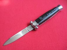 Vintage K-108 Super-Automatic OTF Switchblade Knife in Box!