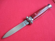 Vintage K-108 Super-Automatic OTF Switchblade Knife in Box!