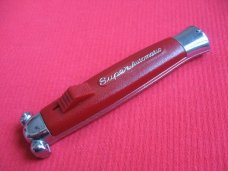 Vintage K-108 Super-Automatic OTF Switchblade Knife in Box!
