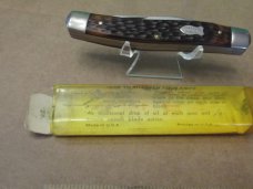 Schrade Walden Delrin Handle Improved Muskrat Model # 787