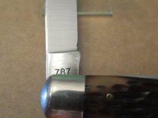 Schrade Walden Delrin Handle Improved Muskrat Model # 787