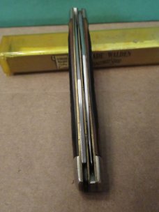 Schrade Walden Delrin Handle Improved Muskrat Model # 787