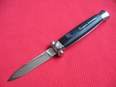 Vintage K-108 Super-Automatic OTF Switchblade Knife in Box!