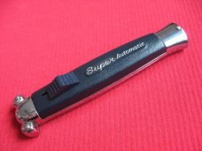 Vintage K-108 Super-Automatic OTF Switchblade Knife in Box!