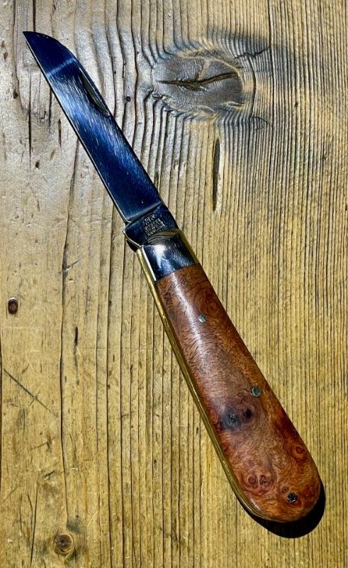 Taylor's Eye Witness Sheffield Premium Lambsfoot with Desert Ironwood Scales & Back Spring Taylor's Eye Witness Sheffield Premium Lambsfoot with Desert Ironwood Scales & Back Spring