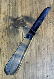 Taylor's Eye Witness Sheffield Premium Lambsfoot with Rams Horn Scales & Back Spring 