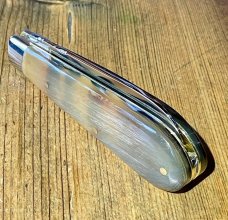 Taylor's Eye Witness Sheffield Premium Lambsfoot with Rams Horn Scales & Back Spring 
