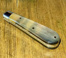Taylor's Eye Witness Sheffield Premium Lambsfoot with Rams Horn Scales & Back Spring 