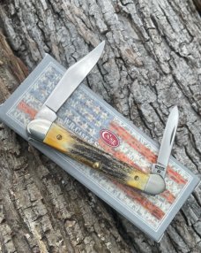 CASE XX ** 1998 STAG MINI COPPERHEAD