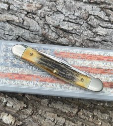 CASE XX ** 1998 STAG MINI COPPERHEAD