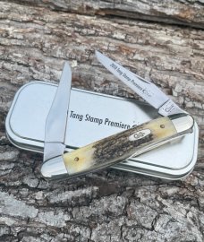 CASE XX ** SFO 2010 TANG STAMP PREMIERE STAG MUSKRAT