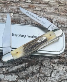 CASE XX ** SFO 2010 TANG STAMP PREMIERE STAG MUSKRAT