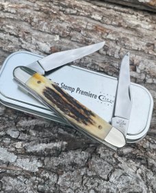 CASE XX ** SFO 2010 TANG STAMP PREMIERE STAG MUSKRAT