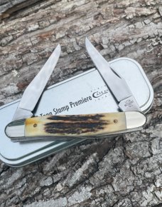 CASE XX ** SFO 2010 TANG STAMP PREMIERE STAG MUSKRAT