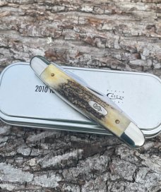CASE XX ** SFO 2010 TANG STAMP PREMIERE STAG MUSKRAT