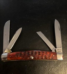 CASE CONGRESS RED BONE 10 DOT TRANSITION