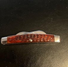CASE CONGRESS RED BONE 10 DOT TRANSITION