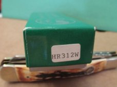 Hen & Rooster Made in Solingen Germany Stag Trapper Model # 312W