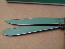 Hen & Rooster Made in Solingen Germany Stag Trapper Model # 312W