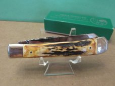 Hen & Rooster Made in Solingen Germany Stag Trapper Model # 312W
