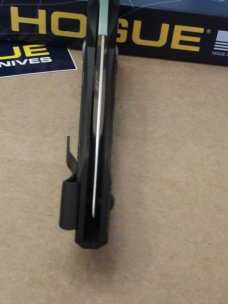 Hogue Knives EX-AO5 Spear Point Serial # F5000646