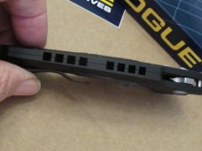 Hogue Knives EX-AO5 Spear Point Serial # F5000646