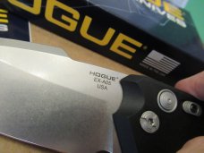 Hogue Knives EX-AO5 Spear Point Serial # F5000646