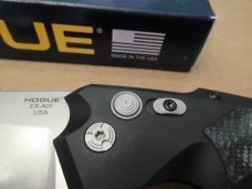 Hogue Knives EX-AO5 Spear Point Serial # F5000646
