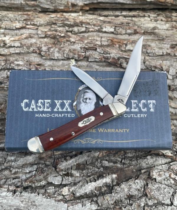 CASE XX ** SELECT 2007 SNAKEWOOD PEANUT