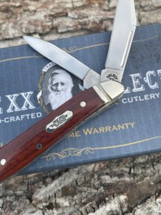 CASE XX ** SELECT 2007 SNAKEWOOD PEANUT