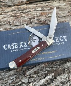 CASE XX ** SELECT 2007 SNAKEWOOD PEANUT