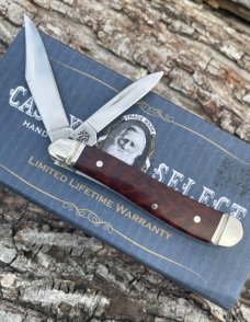 CASE XX ** SELECT 2007 SNAKEWOOD PEANUT