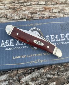 CASE XX ** SELECT 2007 SNAKEWOOD PEANUT