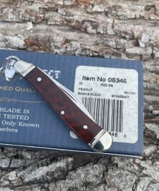 CASE XX ** SELECT 2007 SNAKEWOOD PEANUT