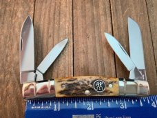 Henckels by Boker Congress Premium Stag Waterfall Bolsters 