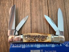 Henckels by Boker Congress Premium Stag Waterfall Bolsters 