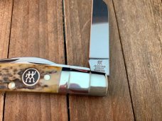 Henckels by Boker Congress Premium Stag Waterfall Bolsters 