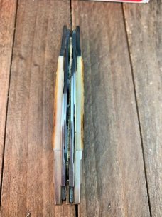 Henckels by Boker Congress Premium Stag Waterfall Bolsters 